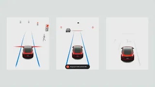 TESLA | Traffic Light and Stop Sign Control