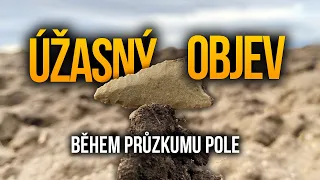 Úžasný objev nové lokality s nálezy i bez detektoru kovů