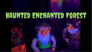 Enchanted Forest Haunted Amusement Park in Oregon