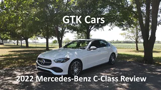 2022 Mercedes C Class Review