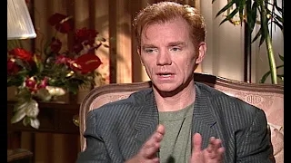 Rewind: David Caruso 1995 interview on early film roles, dealing with fame, bad advice & more