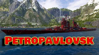 Meet The Petropavlovsk! Tier 8 Russian Cruiser (World of Warships Legends)
