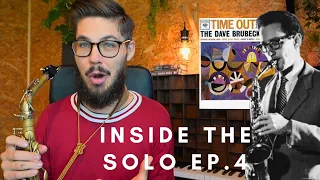 That other solo on "Blue Rondo" was pure, raw, genius | Inside The Solo ep. 4