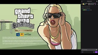 [VOD] GTA San Andreas – The Definitive Edition 100% Speedrun from 2022-02-05 Part 1/2