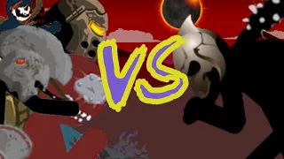 1 Stone Giant + 1 Kai Rider + 1 Griffon The Great vs The Final Boss Fight // Stick War Legacy