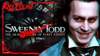 Sweeney Todd: The Demon Barber of Fleet Street (2007) KILL COUNT