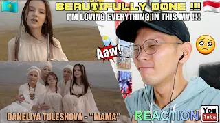 SUPER TOUCHING SONG & MV!!! Indonesian reacts to DANELIYA TULESHOVA - "MAMA" OFFICIAL MV | Reaction