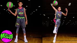 6TH GRADER Jordyn Kee has CRAZY RANGE & VISION at the 2017 MSHTV Camp