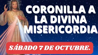 CORONILLA A LA DIVINA MISERICORDIA DE HOY SABADO 7 DE OCTUBRE 2023 - EL SANTO ROSARIO DE HOY