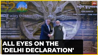 India Showcases Konark Temple Wheel As PM Modi Receives G20 Summit Leaders