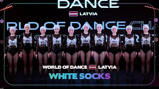 White Socks | 3rd Place Team Division | World of Dance Latvia 2024 | #wodlatvia24