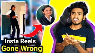 INSTAGRAM REELS GONE WRONG | Patli Kamariya Mor | Ashkar techy