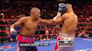 Roy Jones Jr Vs Felix Trinidad | HIGHLIGHTS 4K 60FPS