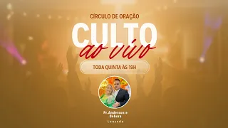 Círculo de oração - 14/03/2024