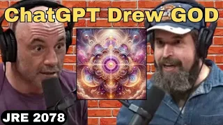 Mind Blowing ChatGPT Drew What It Thinks GOD Looks Like | Joe Rogan & Duncan Trussell