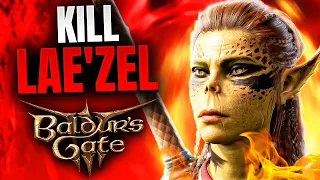 Baldur's Gate 3 - Why You Should KILL LAE'ZEL (BG3 Worst Choices)