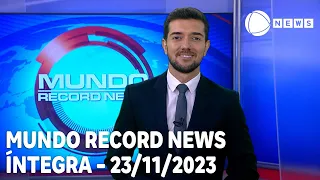 Mundo Record News - 23/11/2023