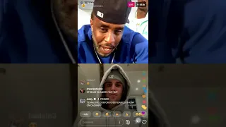 DIDDY & JUSTIN BEIBER INSTAGRAM LIVE(APRIL 12)💥/SUBSCRIBE /