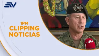 Los jefes militares de Ecuador y Colombia se reunieron en Ipiales | Televistazo | Ecuavisa