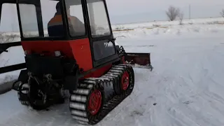 Уралец т-02 с двигателем BRAIT 15 л.с