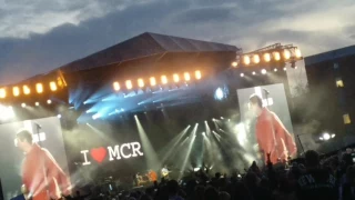 One Love Manchester // Liam Gallagher & Chris Martin // Live Forever // 4th June 2017