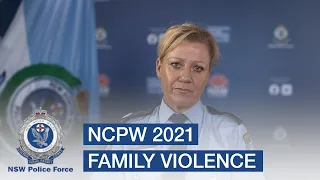 CHILD PROTECTION WEEK 2021: Domestic and Family Violence - NSW Police Force