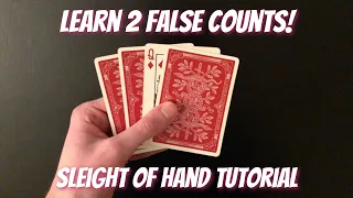 2 More Versions Of The Elmsley Count! Sleight Of Hand Tutorial
