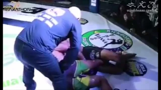 Worst MMA Referee Stoppage Ever