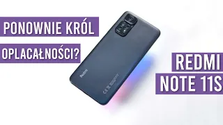 Xiaomi Redmi Note 11S - RECENZJA - Tanio i DOBRZE?🤔 - TEST i Opinie - Mobileo [PL]