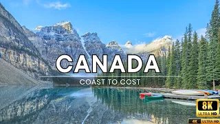 Canada  From Above- Scenery & relaxing music 🇨🇦 #canada #explorecanada#4kvideo #8kvideo #visitcanada