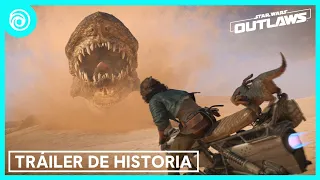 Star Wars Outlaws: Tráiler de historia oficial