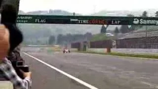 Ferrari F2002 Demonstration Run. Soooo Fast