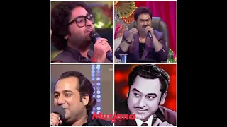 Meri Bheegi Bheegi si//Arijit Singh vs Kumar Sanu vs Rahat Fateh Ali vs Kishore Kumar