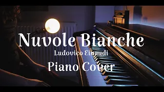 Nuvole Bianche - Ludovico Einaudi  | Piano Cover | Intermediate level