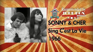 SONNY & CHER - Sing C'est La Vie 1966