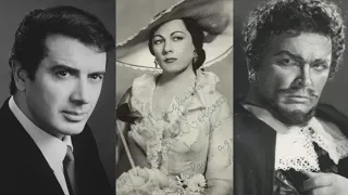 Renata Tebaldi Franco Corelli Anselmo Colzani Tosca (1959 live)