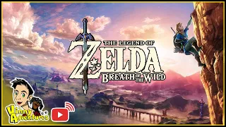 🔴 The Smoldering Ballad of Daruk in BotW  - (Breath of the Wild Livestream #29)