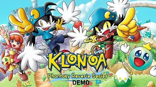 KLONOA Phantasy Reverie Series DEMO (PS4 Gameplay)