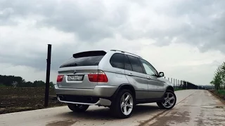 BMW X5(e53).Последний настоящий боец.