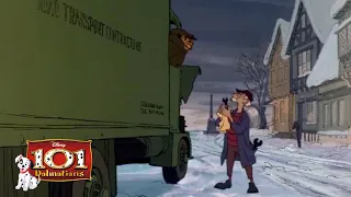 Loading the Moving Van | HD (10/11) Movie Scenes | 101 Dalmatians (1961)