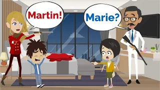 Mr. and Mrs. Peters| Basic English conversation | Learn English | Like English