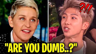 *RUDEST* Questions That BTS Have Ever Answered!