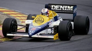 F1 1985: Nigel Mansell First Win European Grand Prix - Formua One Highlights HD