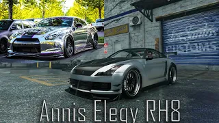 Краткий обзор на Annis Elegy RH8