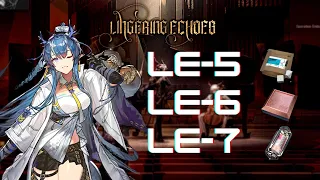 [Arknights] LE-5 ~ LE-8 | Ling Solo