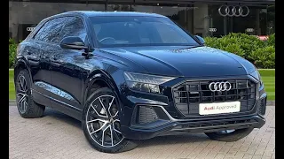 2019 Audi Q8 Vorsprung 50 TDI quattro 286 PS tiptronic | Stoke Audi