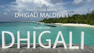 DHIGALI MALDIVES I  The Best Premim All Inclusive Resort 2023 (Resort Tour 4K)