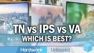 TN vs IPS vs VA: Which LCD Monitor Tech is Better?