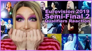 Eurovision 2019: Live Reaction to Semi-Final 2 Qualifiers