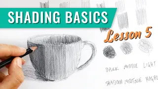 Learn How To Draw Pt 5: Understand How Shading Works
